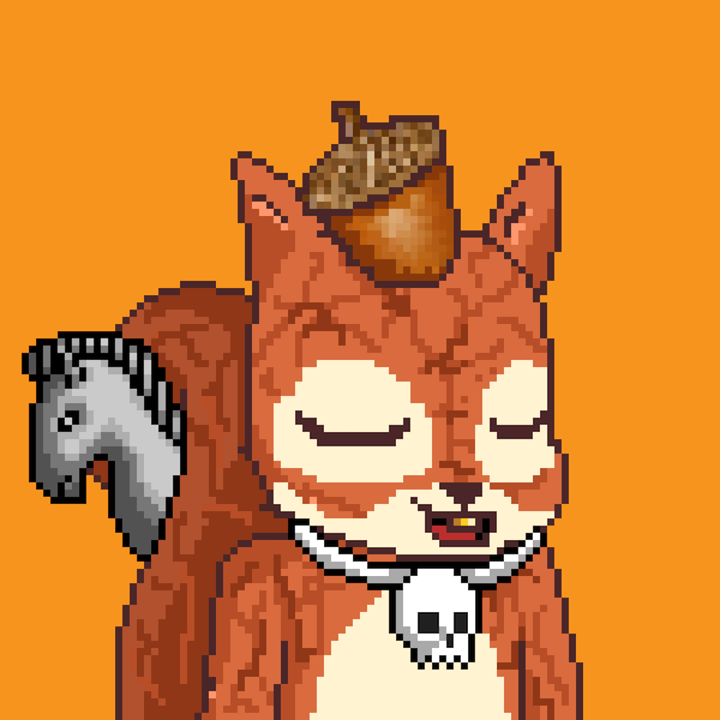 Pixel Squirrels #8584